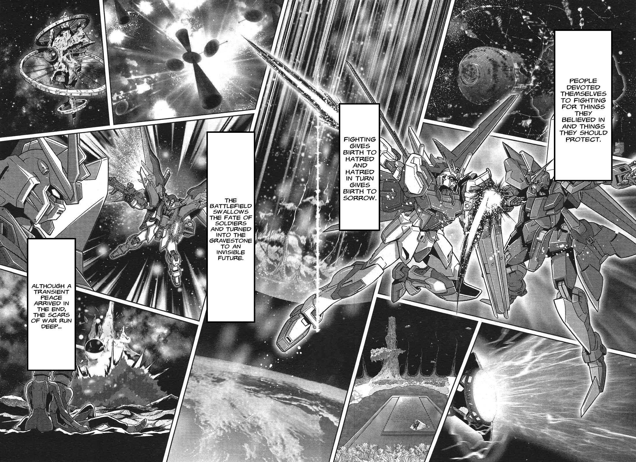 Page 2 Chapter 0 Mobile Suit Gundam SEED Astray - Princess of the Sky