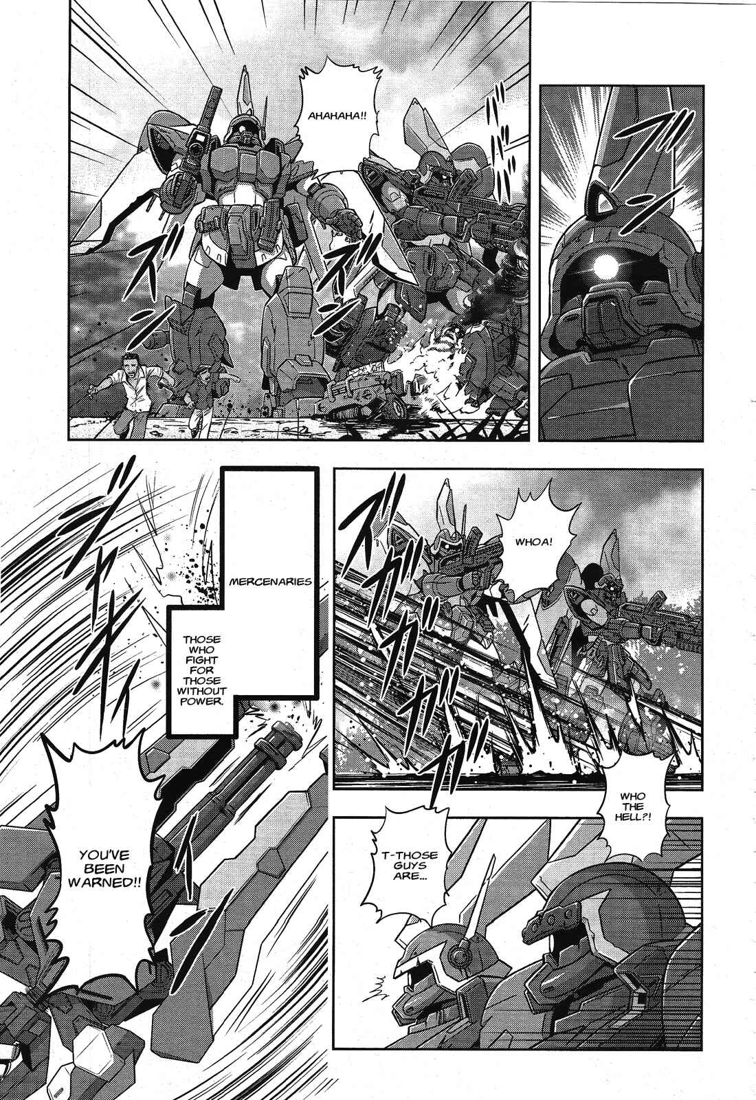 Page 6 Chapter 0 Mobile Suit Gundam SEED Astray - Princess of the Sky