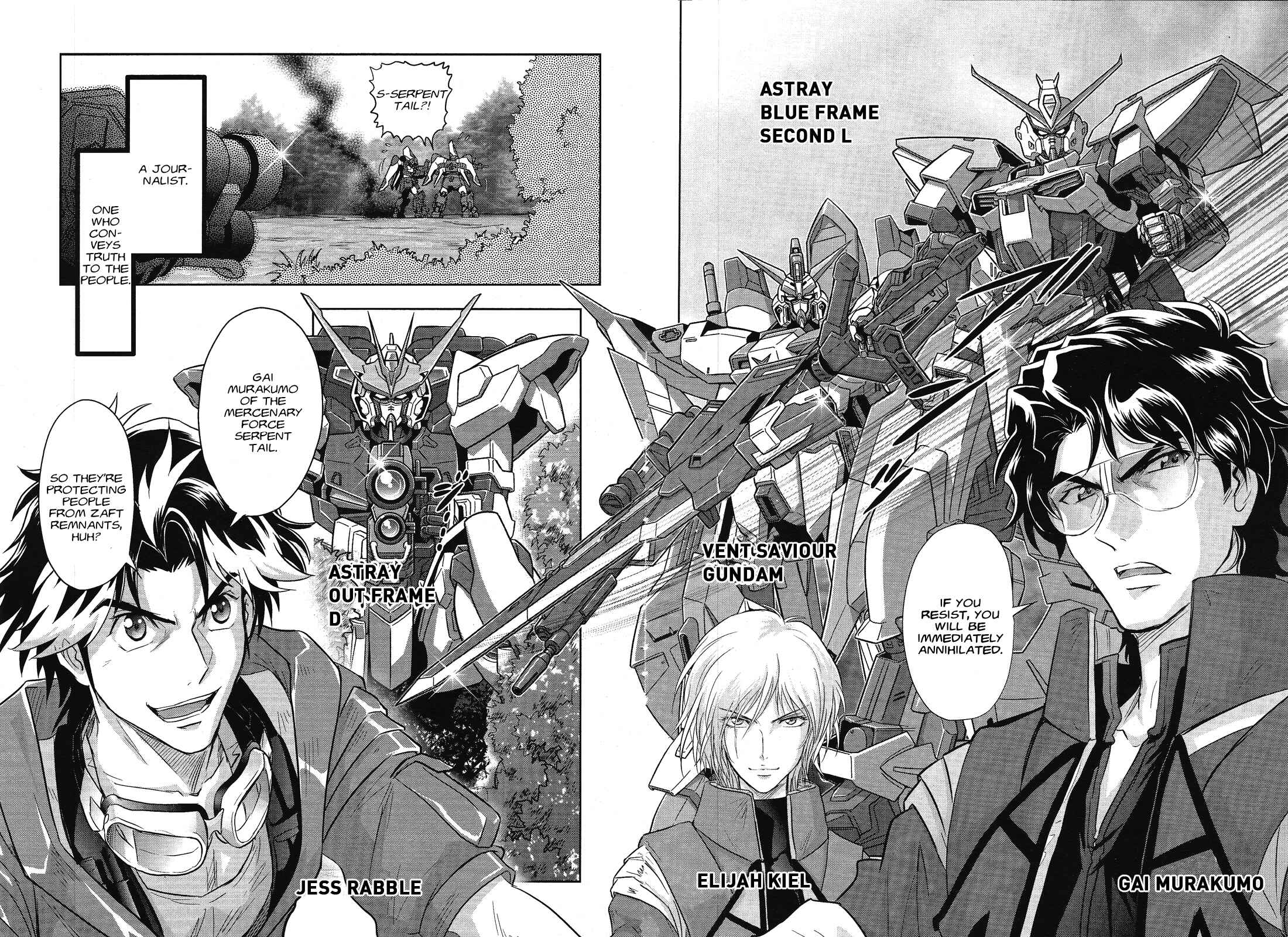 Page 7 Chapter 0 Mobile Suit Gundam SEED Astray - Princess of the Sky