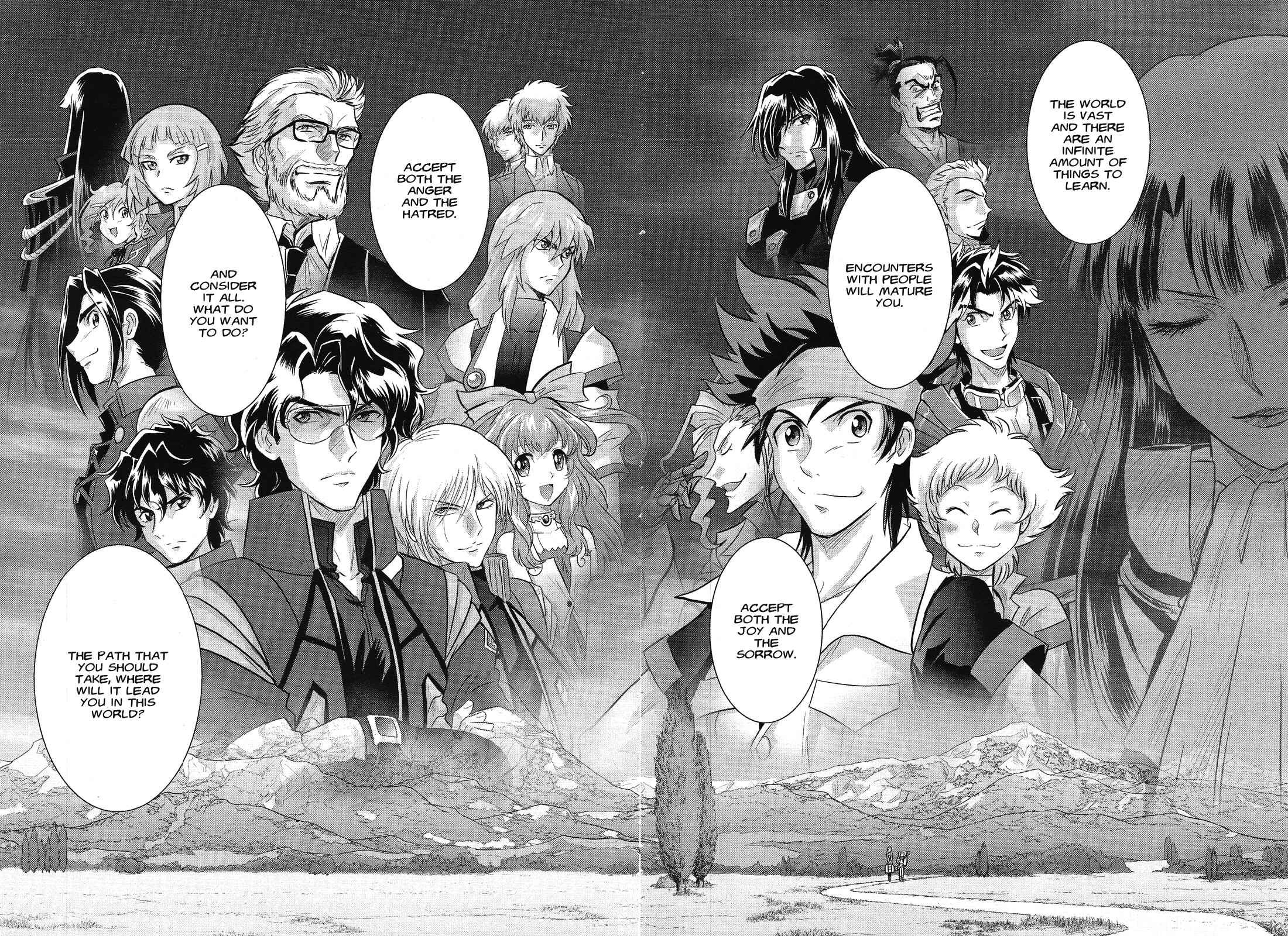 Page 9 Chapter 0 Mobile Suit Gundam SEED Astray - Princess of the Sky