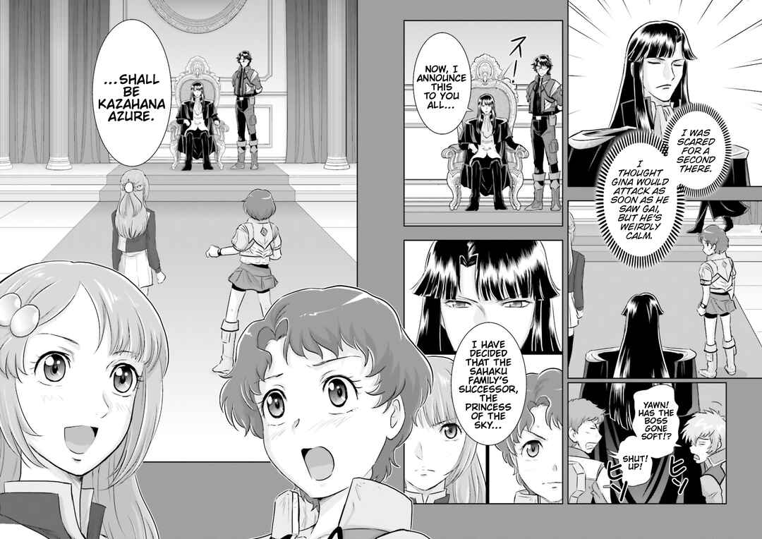 Page 10 Chapter 12 Mobile Suit Gundam SEED Astray - Princess of the Sky