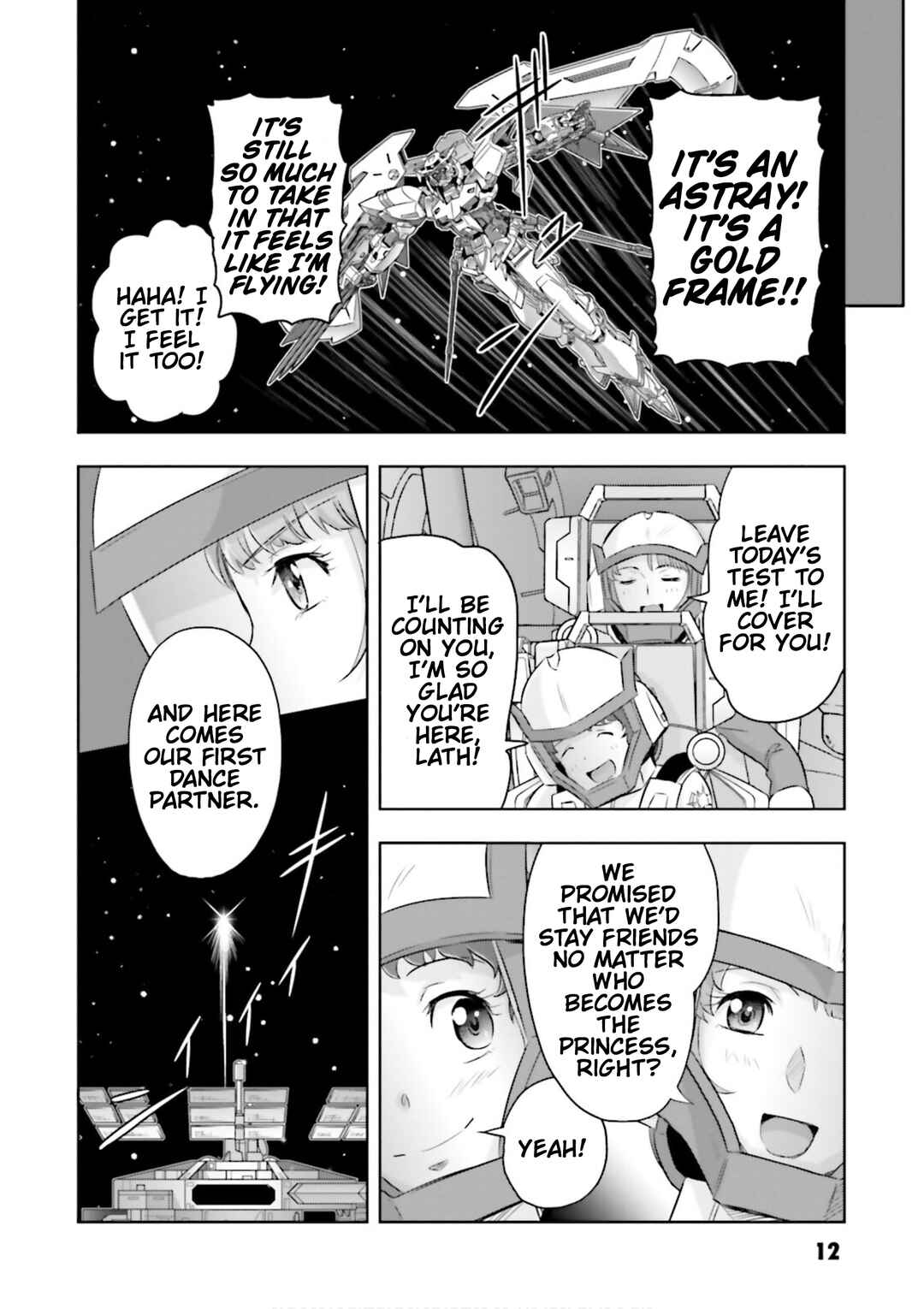 Page 11 Chapter 12 Mobile Suit Gundam SEED Astray - Princess of the Sky