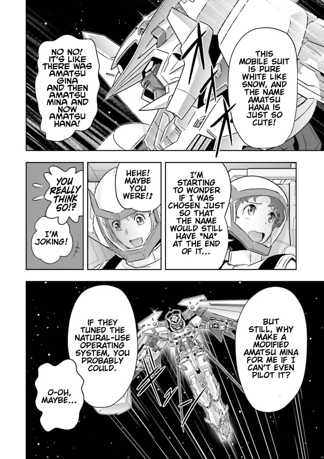 Page 6 Chapter 12 Mobile Suit Gundam SEED Astray - Princess of the Sky