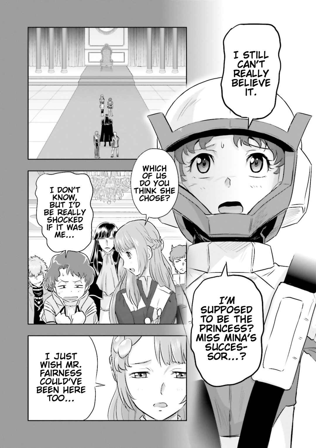 Page 7 Chapter 12 Mobile Suit Gundam SEED Astray - Princess of the Sky