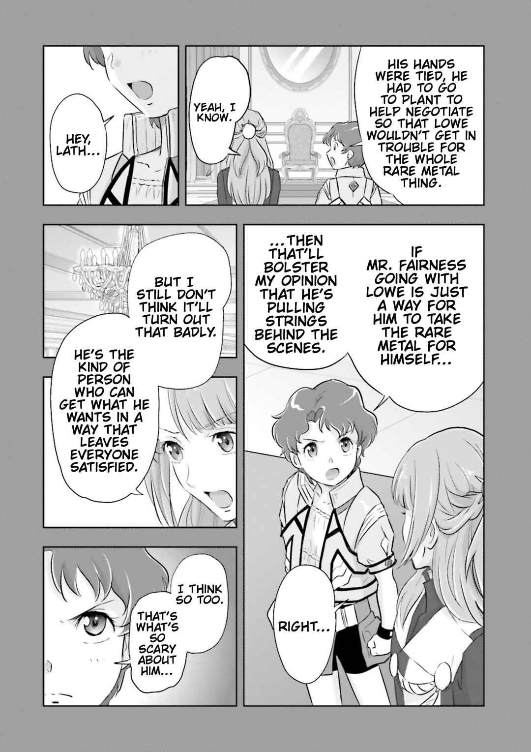 Page 8 Chapter 12 Mobile Suit Gundam SEED Astray - Princess of the Sky