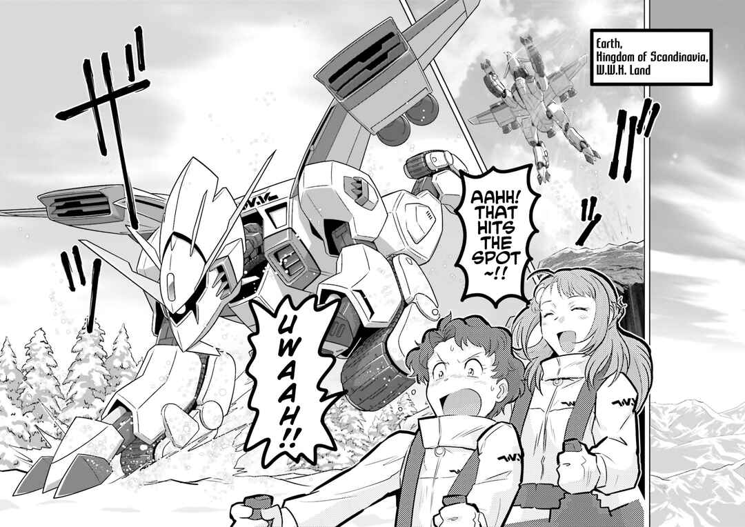 Page 11 Chapter 11 Mobile Suit Gundam SEED Astray - Princess of the Sky