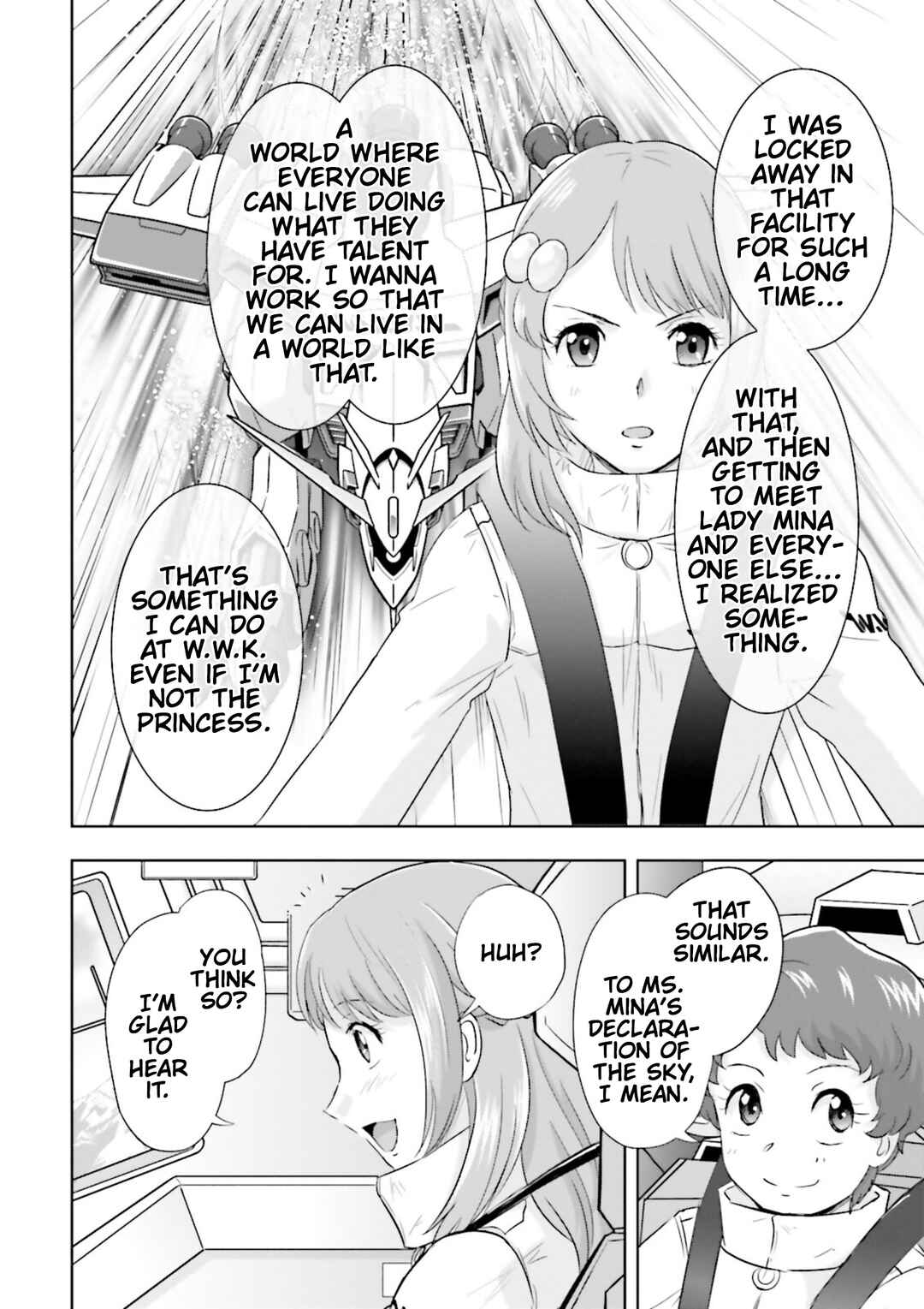 Page 14 Chapter 11 Mobile Suit Gundam SEED Astray - Princess of the Sky