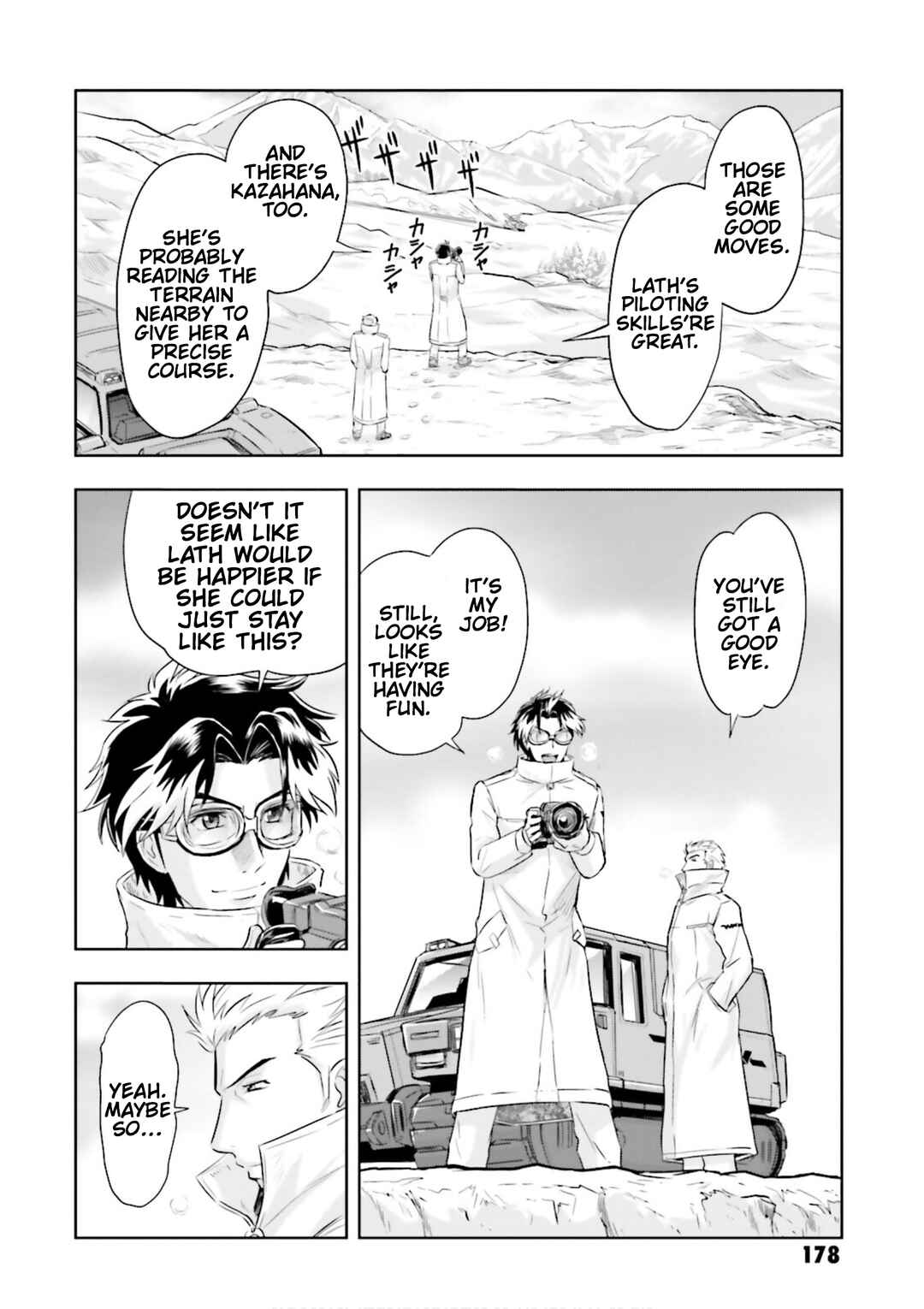 Page 16 Chapter 11 Mobile Suit Gundam SEED Astray - Princess of the Sky