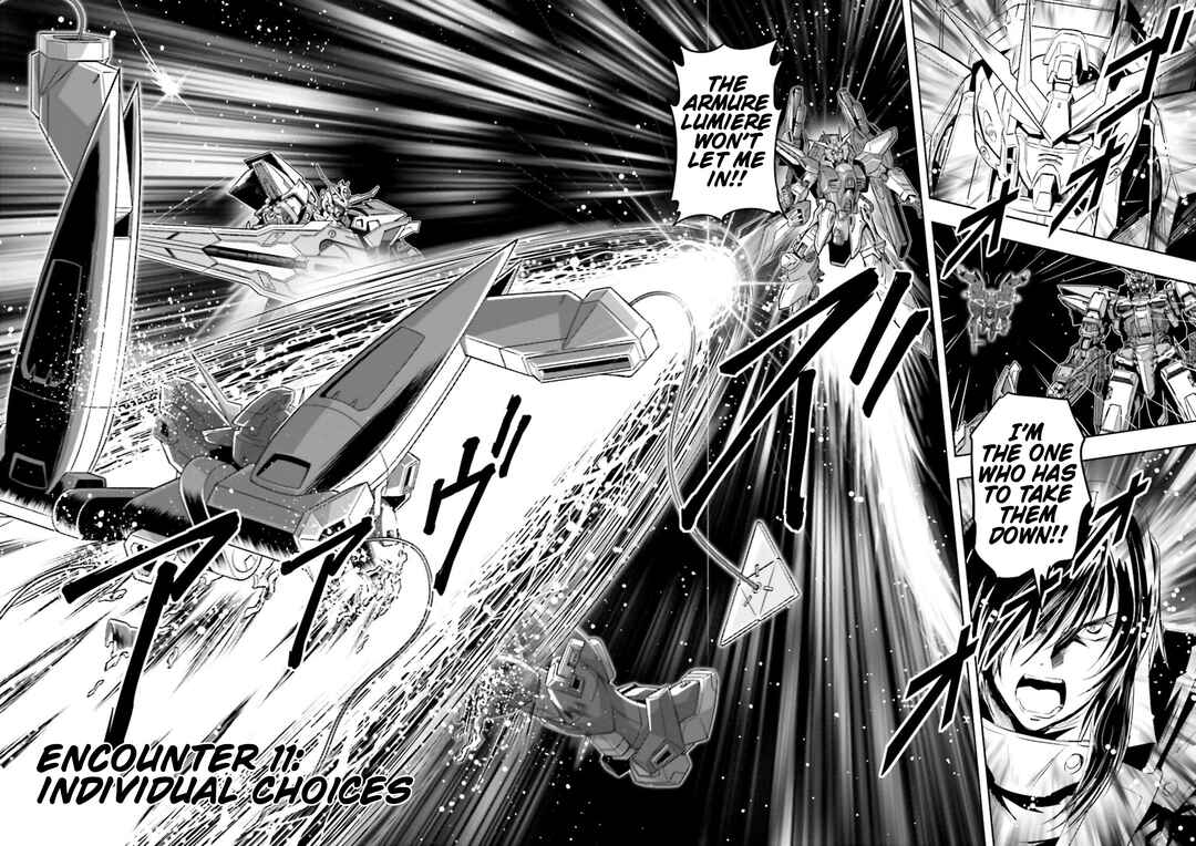 Page 2 Chapter 11 Mobile Suit Gundam SEED Astray - Princess of the Sky