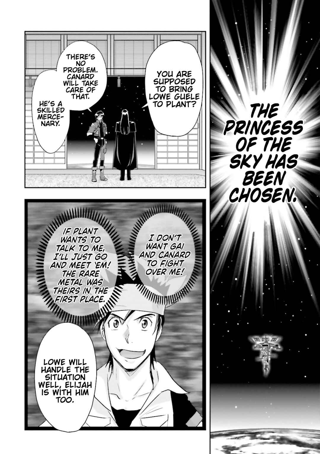 Page 23 Chapter 11 Mobile Suit Gundam SEED Astray - Princess of the Sky