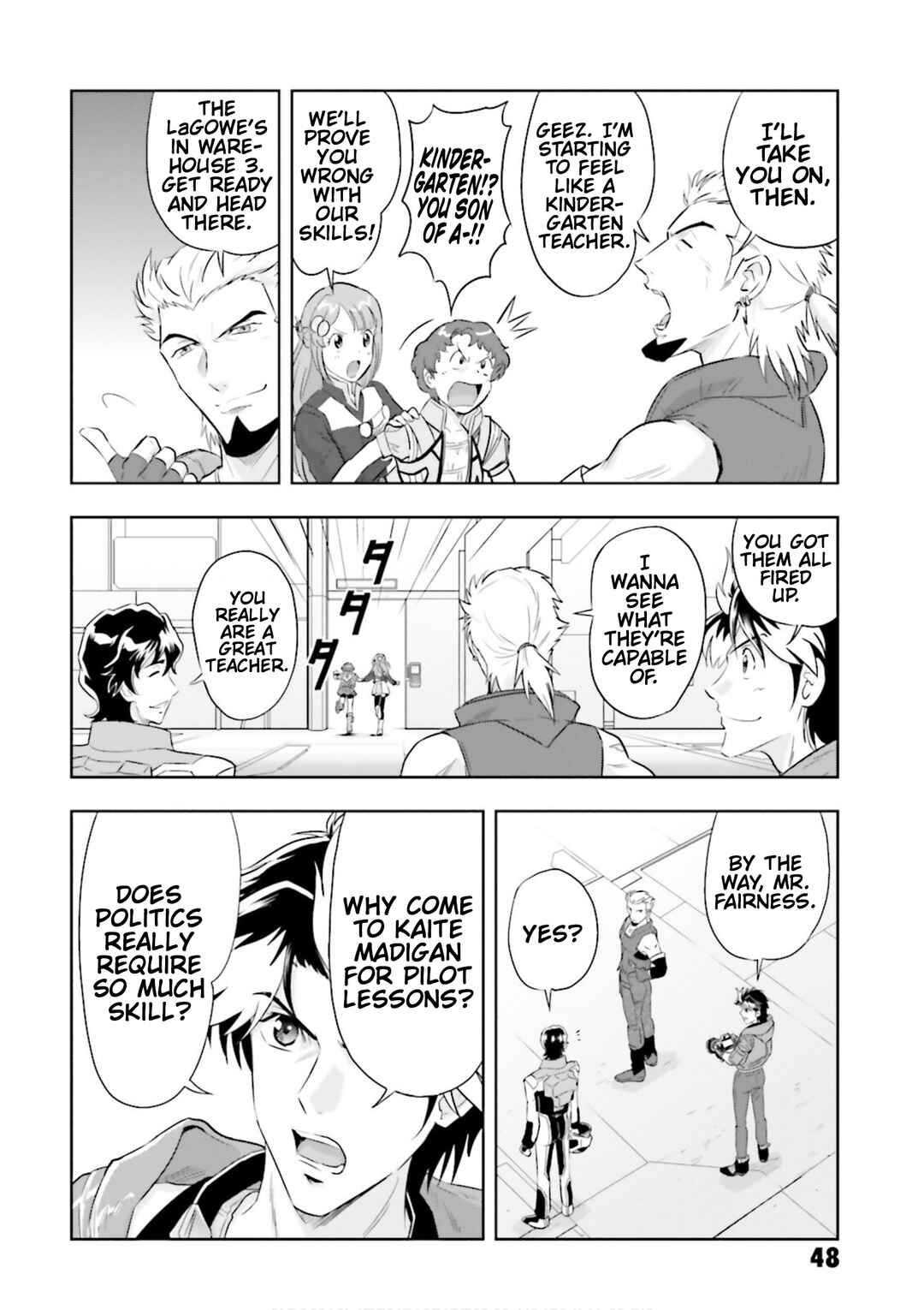 Page 12 Chapter 7 Mobile Suit Gundam SEED Astray - Princess of the Sky