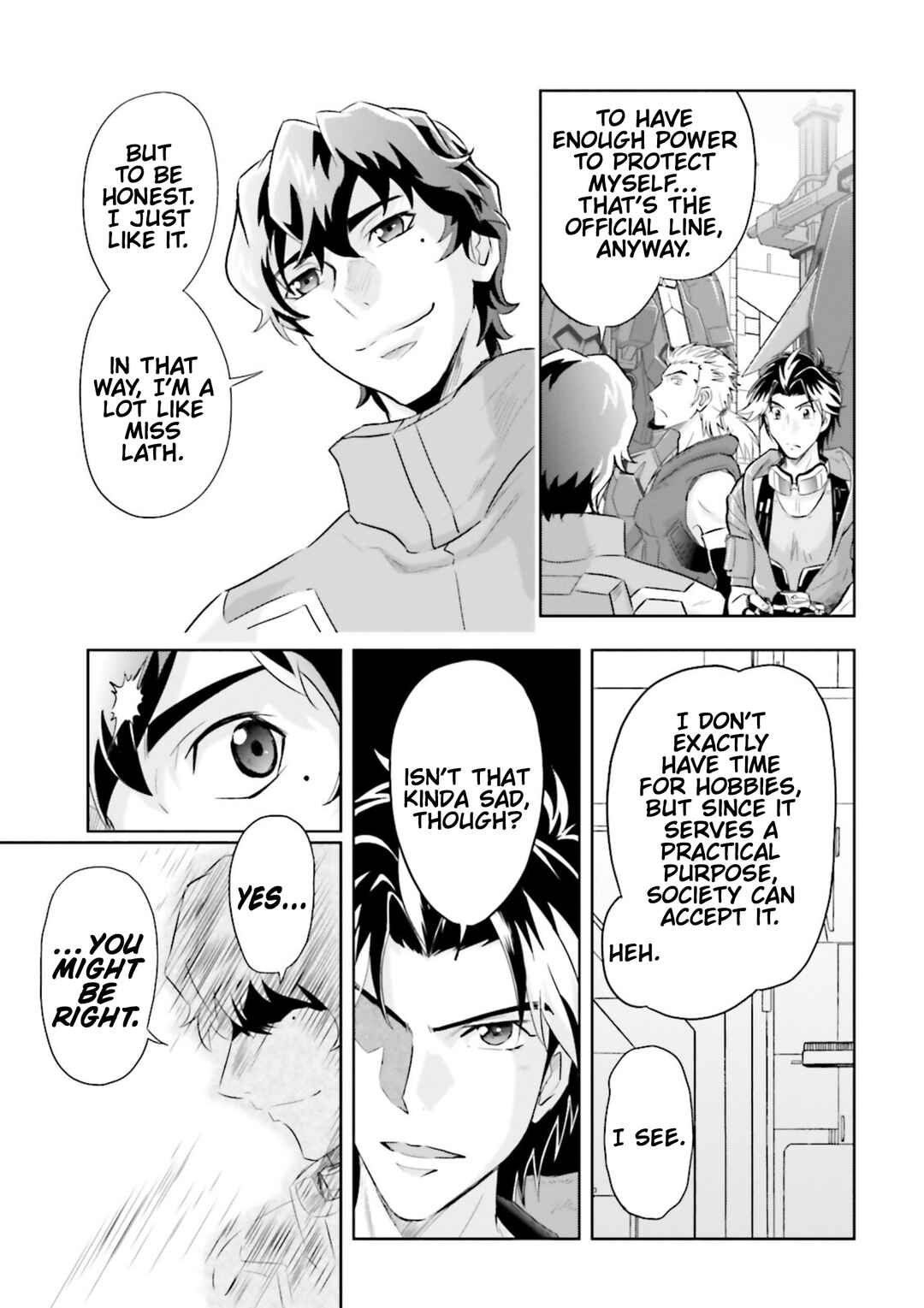 Page 13 Chapter 7 Mobile Suit Gundam SEED Astray - Princess of the Sky