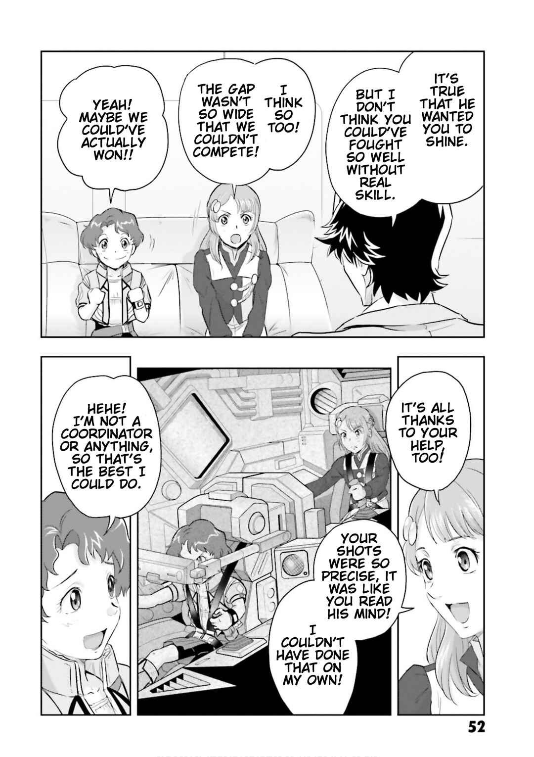 Page 15 Chapter 7 Mobile Suit Gundam SEED Astray - Princess of the Sky