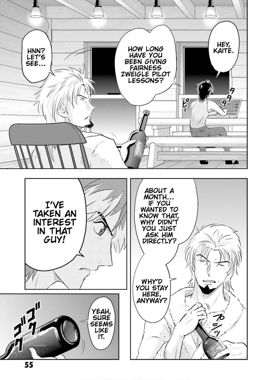 Page 18 Chapter 7 Mobile Suit Gundam SEED Astray - Princess of the Sky