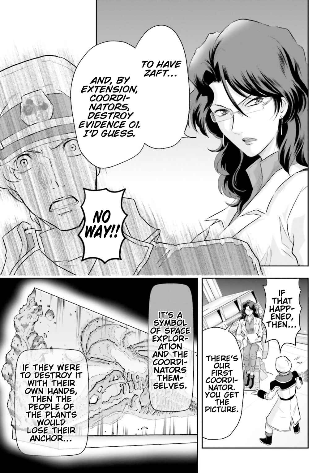 Page 24 Chapter 7 Mobile Suit Gundam SEED Astray - Princess of the Sky