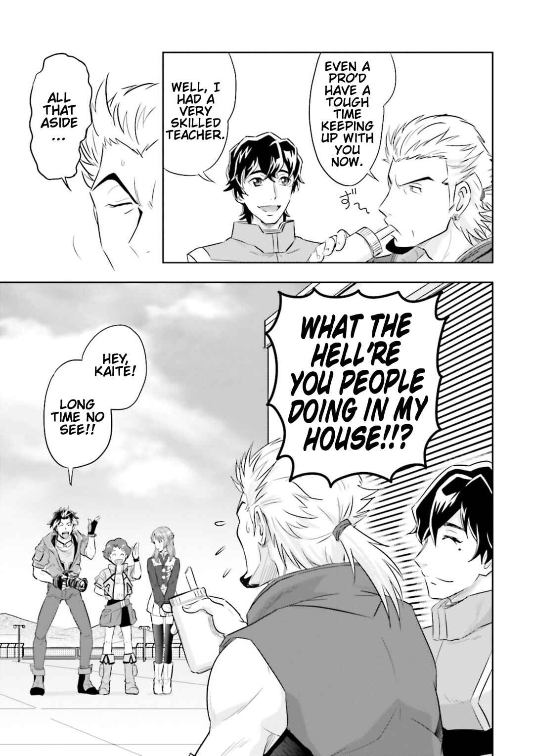 Page 6 Chapter 7 Mobile Suit Gundam SEED Astray - Princess of the Sky