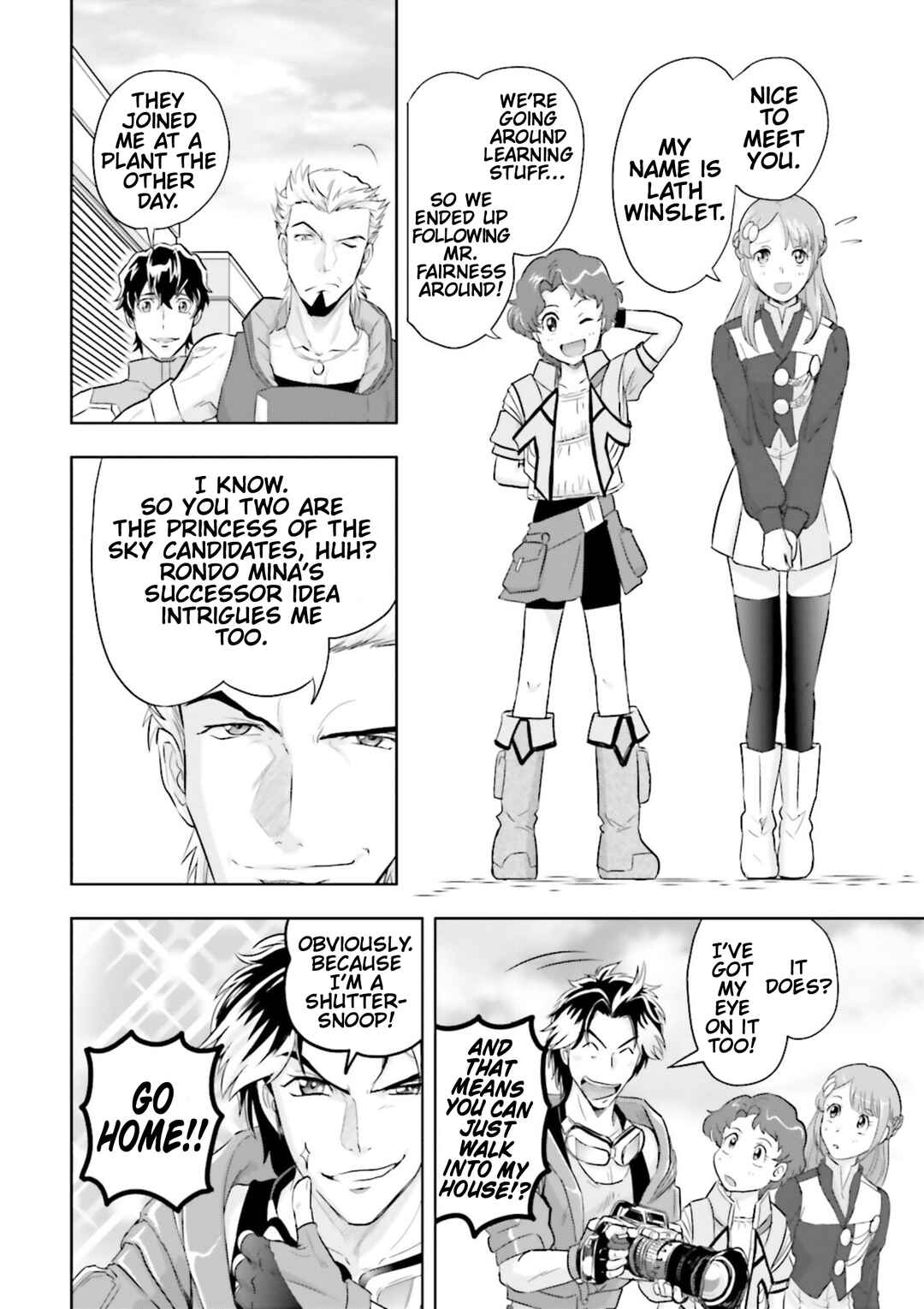 Page 7 Chapter 7 Mobile Suit Gundam SEED Astray - Princess of the Sky