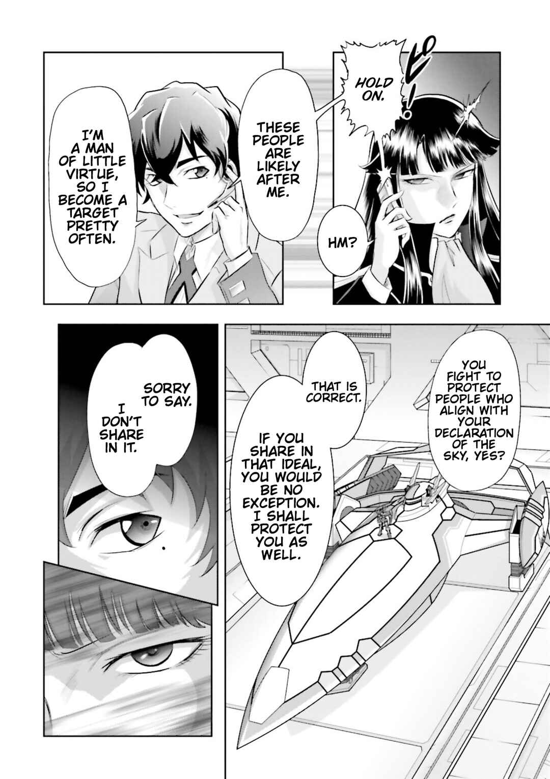 Page 13 Chapter 5 Mobile Suit Gundam SEED Astray - Princess of the Sky