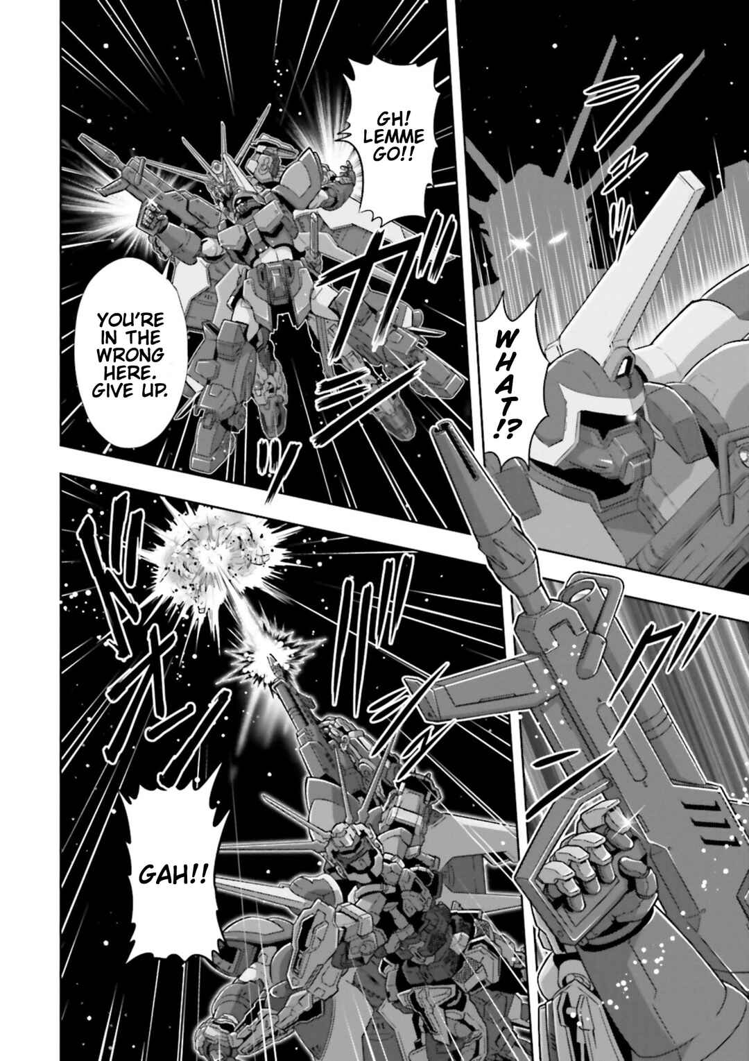 Page 17 Chapter 5 Mobile Suit Gundam SEED Astray - Princess of the Sky