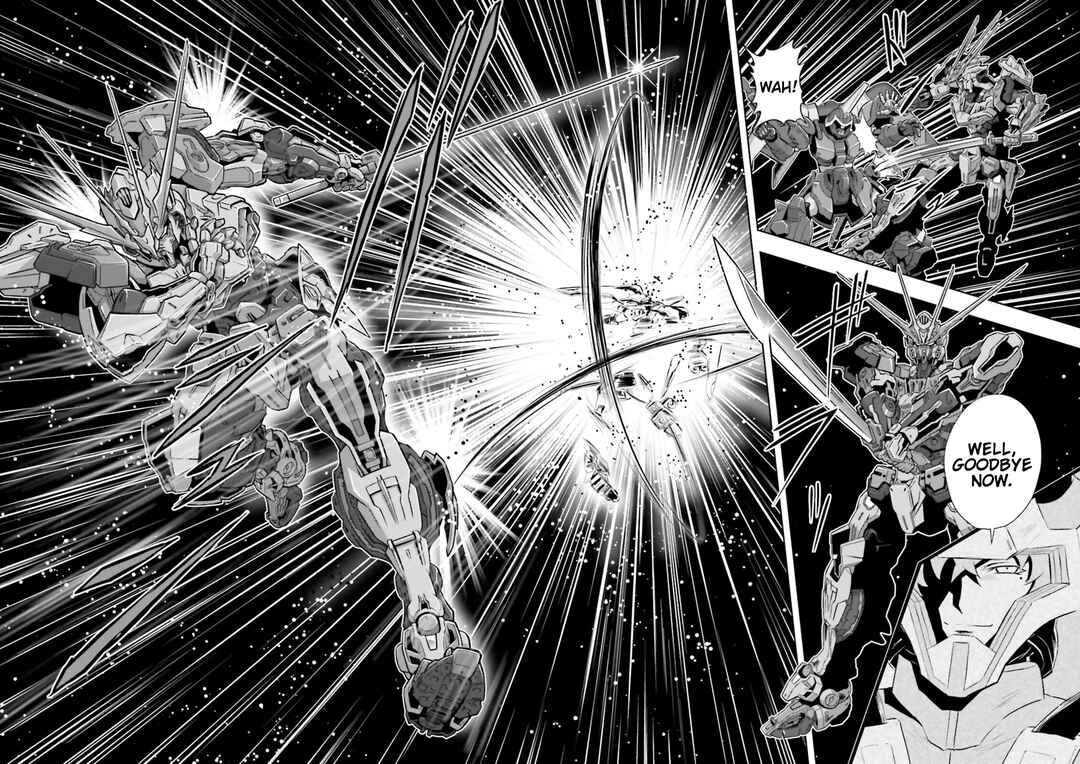 Page 19 Chapter 5 Mobile Suit Gundam SEED Astray - Princess of the Sky
