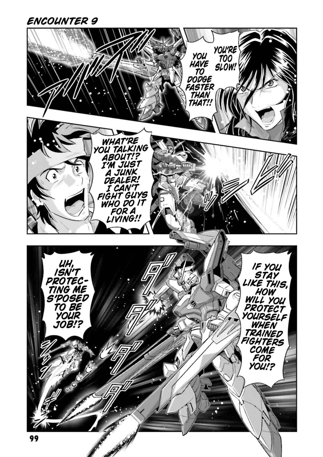 Page 1 Chapter 9 Mobile Suit Gundam SEED Astray - Princess of the Sky