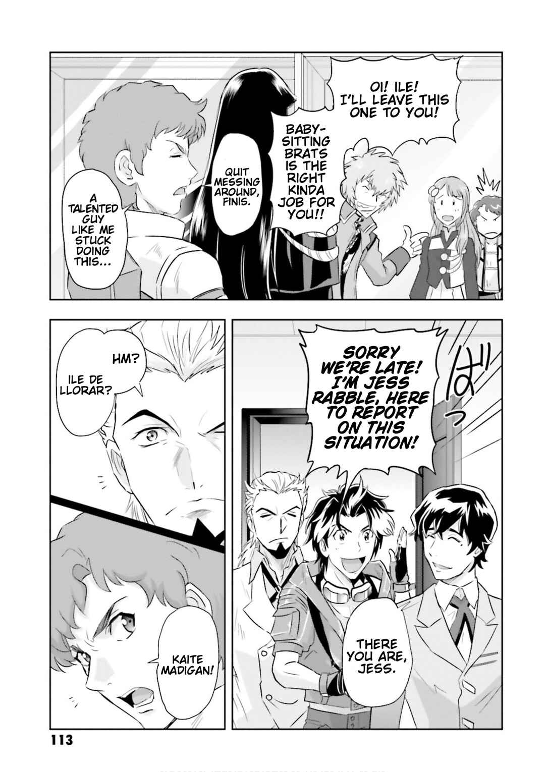 Page 13 Chapter 9 Mobile Suit Gundam SEED Astray - Princess of the Sky
