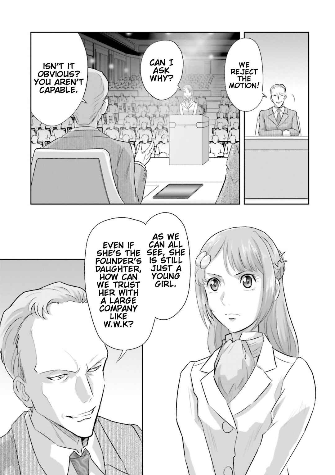Page 17 Chapter 9 Mobile Suit Gundam SEED Astray - Princess of the Sky