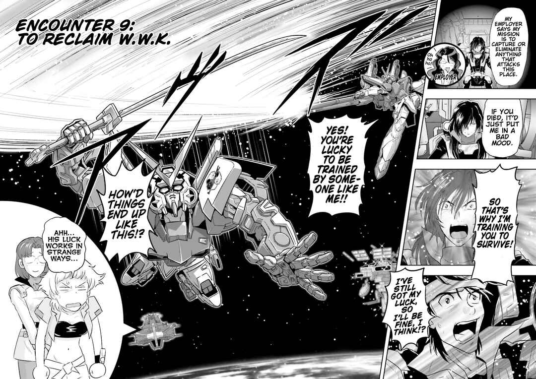 Page 2 Chapter 9 Mobile Suit Gundam SEED Astray - Princess of the Sky