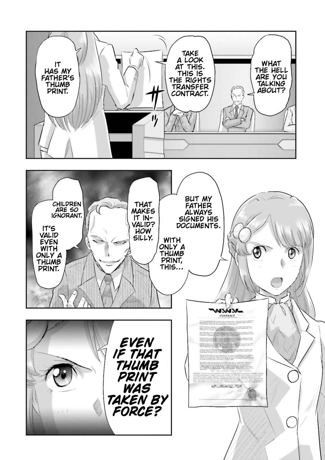 Page 20 Chapter 9 Mobile Suit Gundam SEED Astray - Princess of the Sky