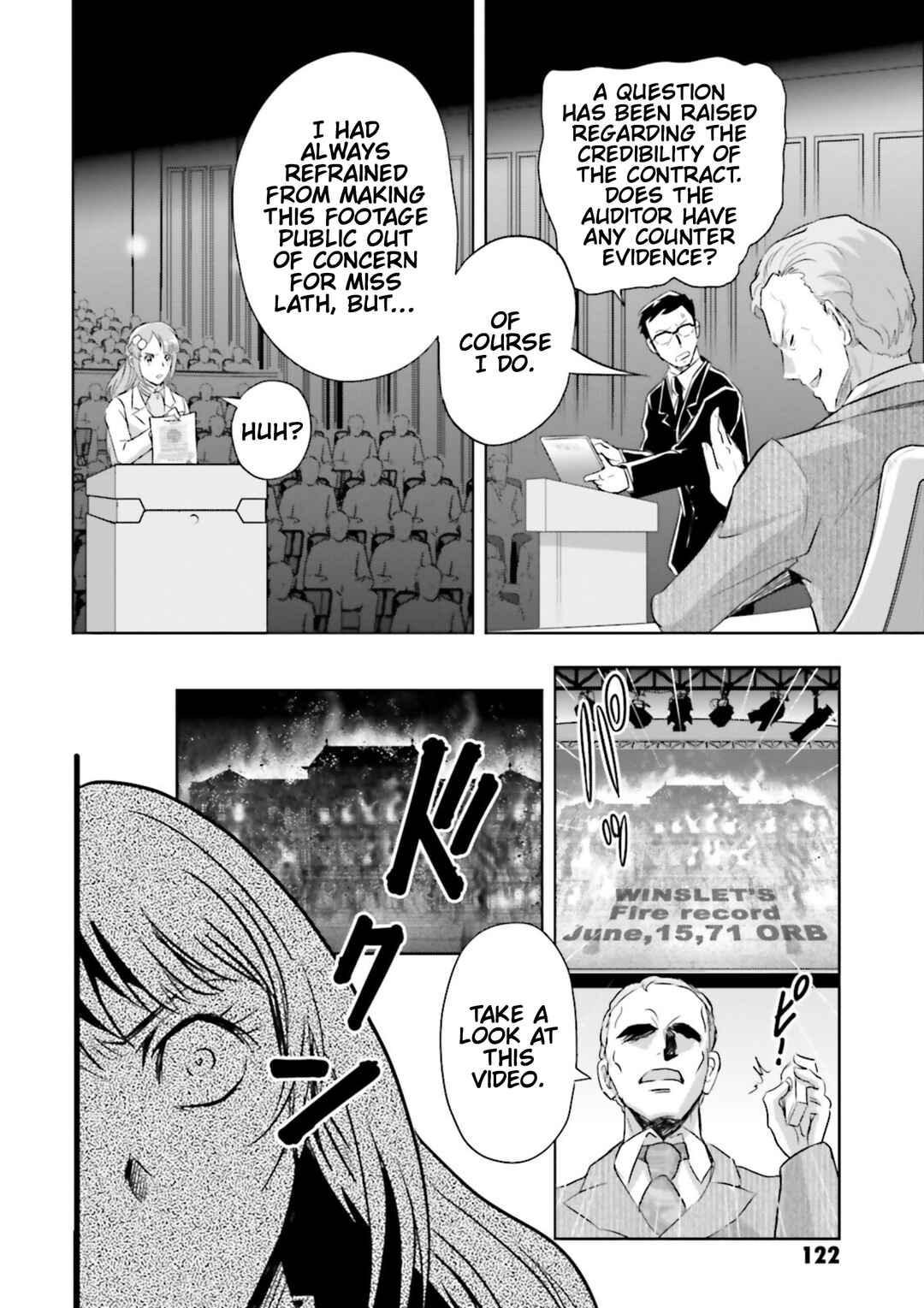 Page 22 Chapter 9 Mobile Suit Gundam SEED Astray - Princess of the Sky