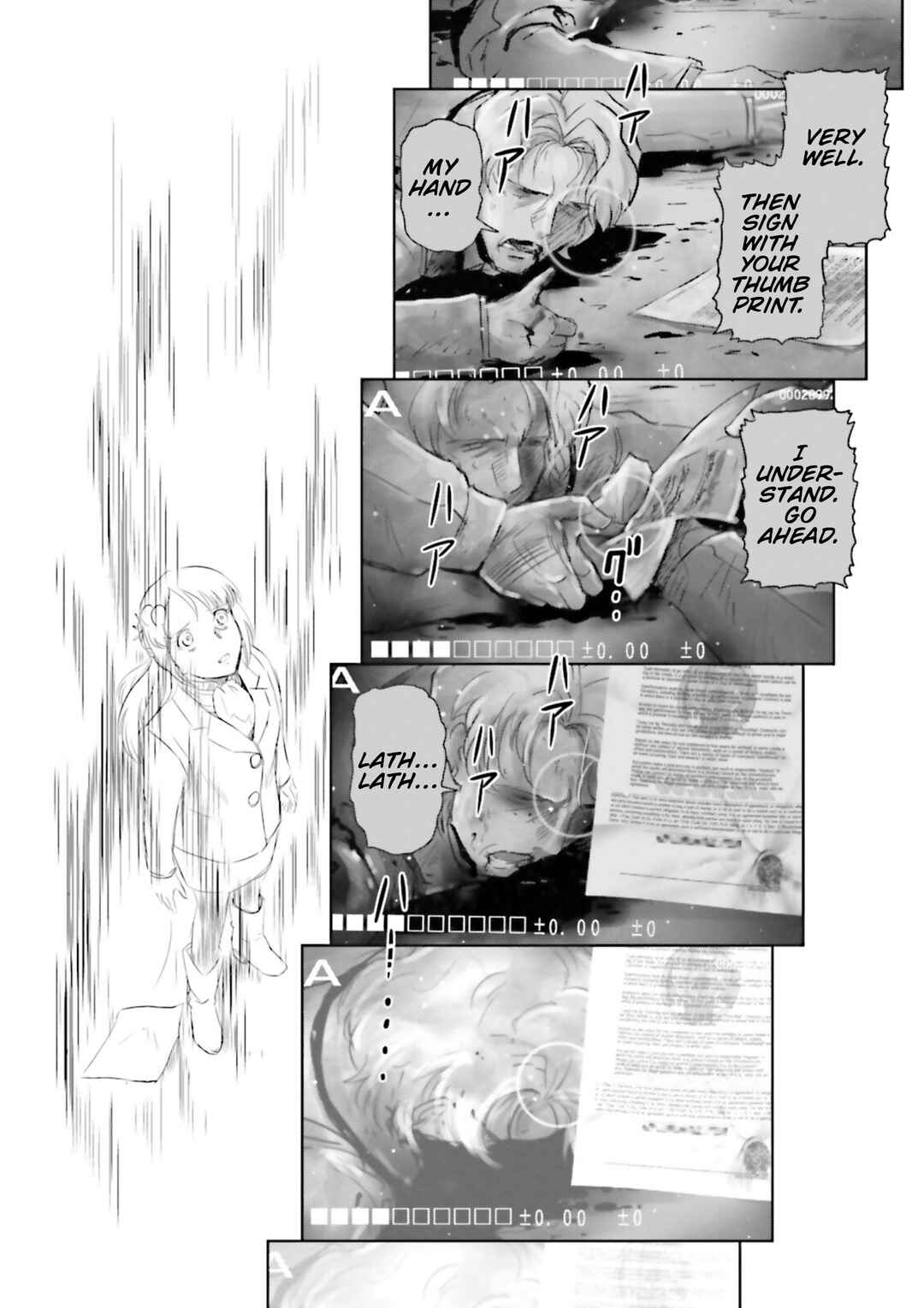 Page 24 Chapter 9 Mobile Suit Gundam SEED Astray - Princess of the Sky