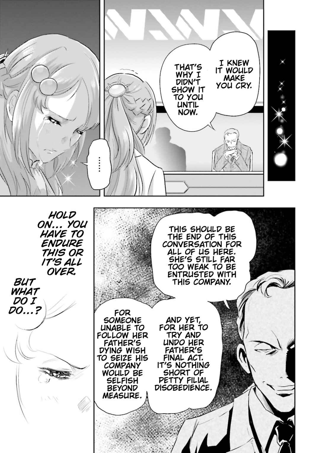 Page 25 Chapter 9 Mobile Suit Gundam SEED Astray - Princess of the Sky