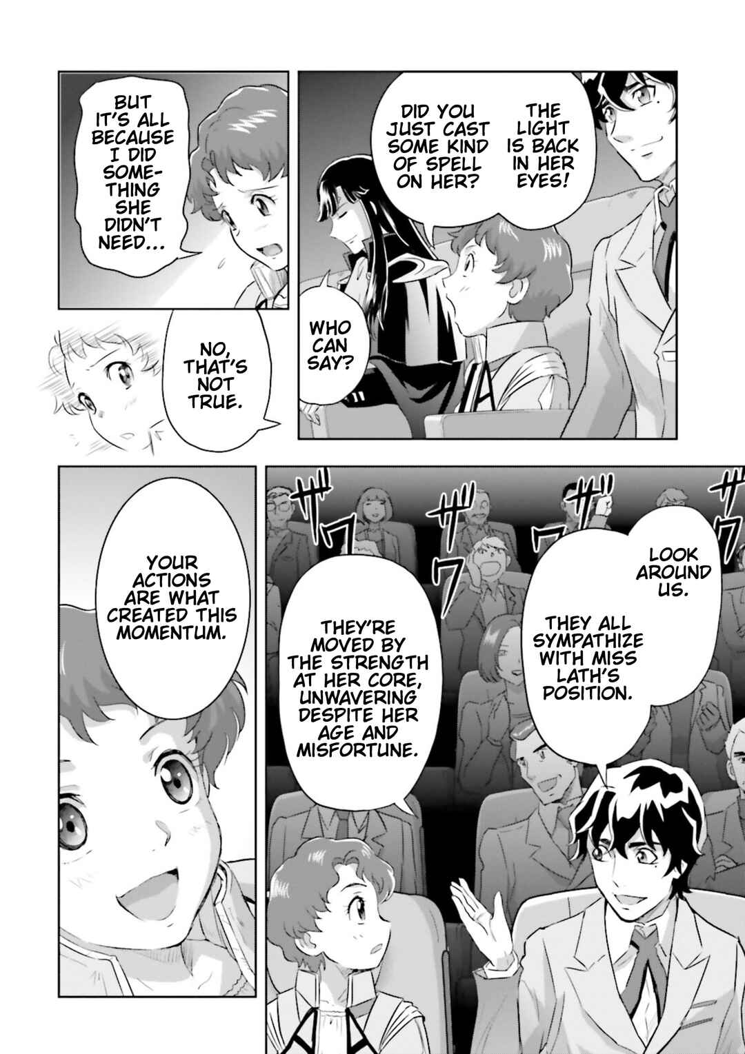 Page 28 Chapter 9 Mobile Suit Gundam SEED Astray - Princess of the Sky