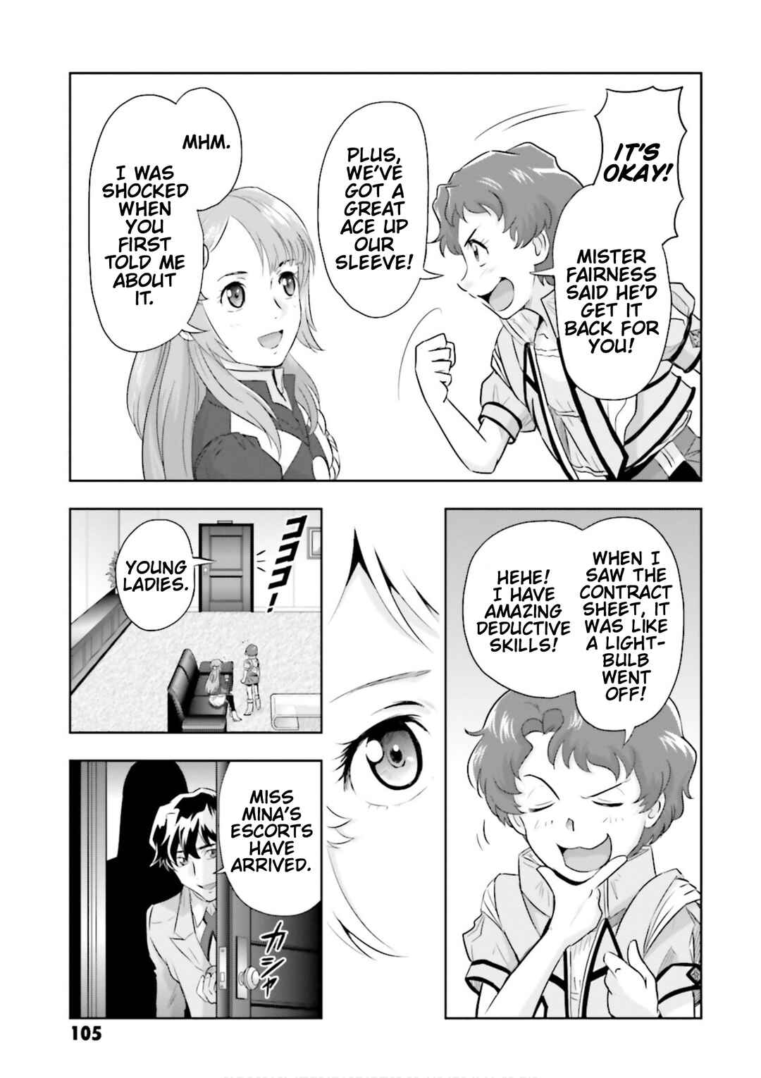 Page 6 Chapter 9 Mobile Suit Gundam SEED Astray - Princess of the Sky
