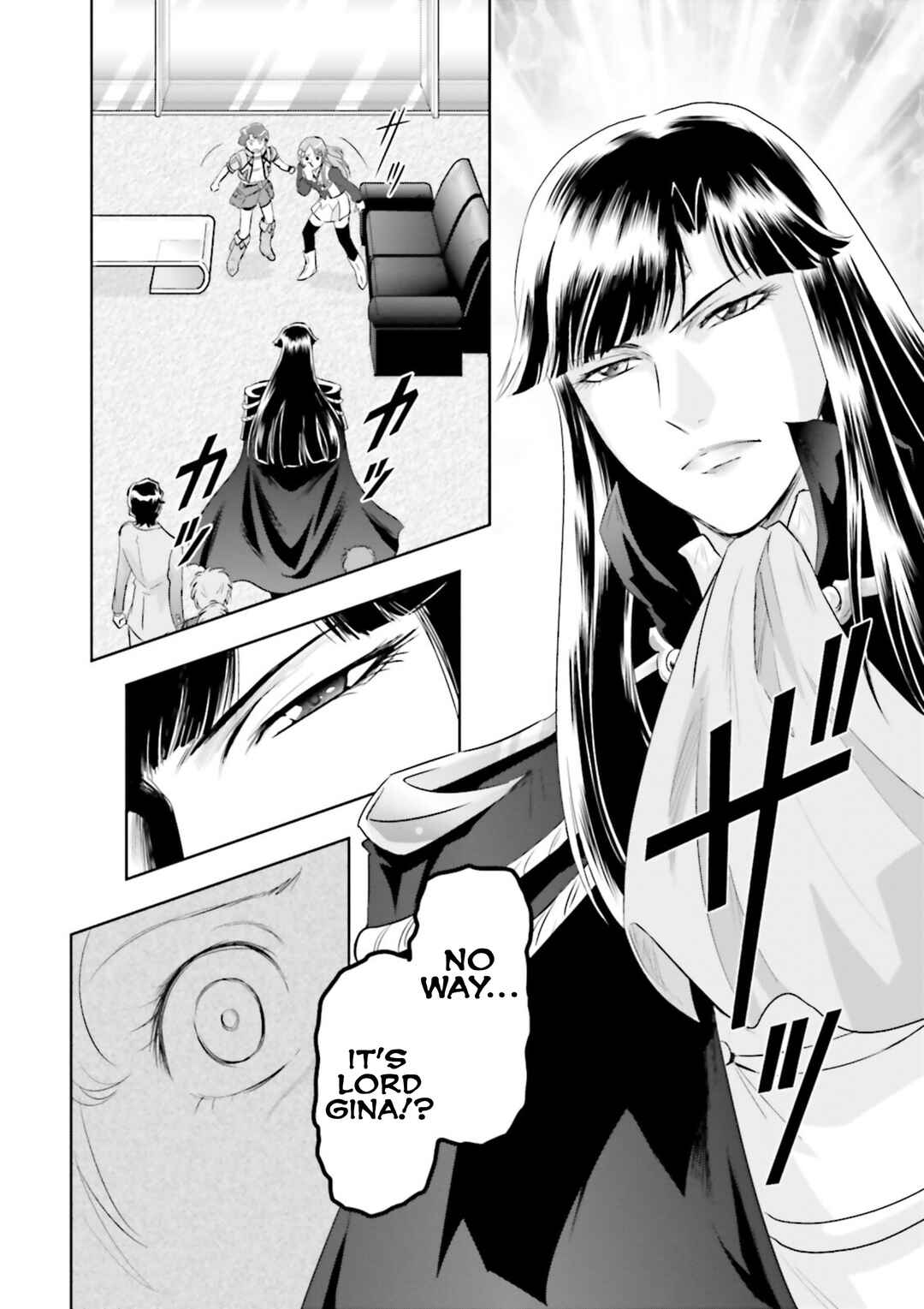 Page 7 Chapter 9 Mobile Suit Gundam SEED Astray - Princess of the Sky