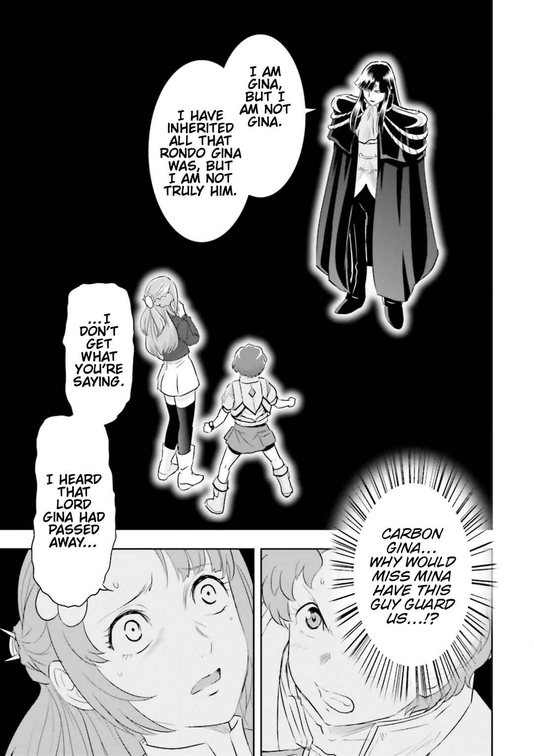 Page 8 Chapter 9 Mobile Suit Gundam SEED Astray - Princess of the Sky