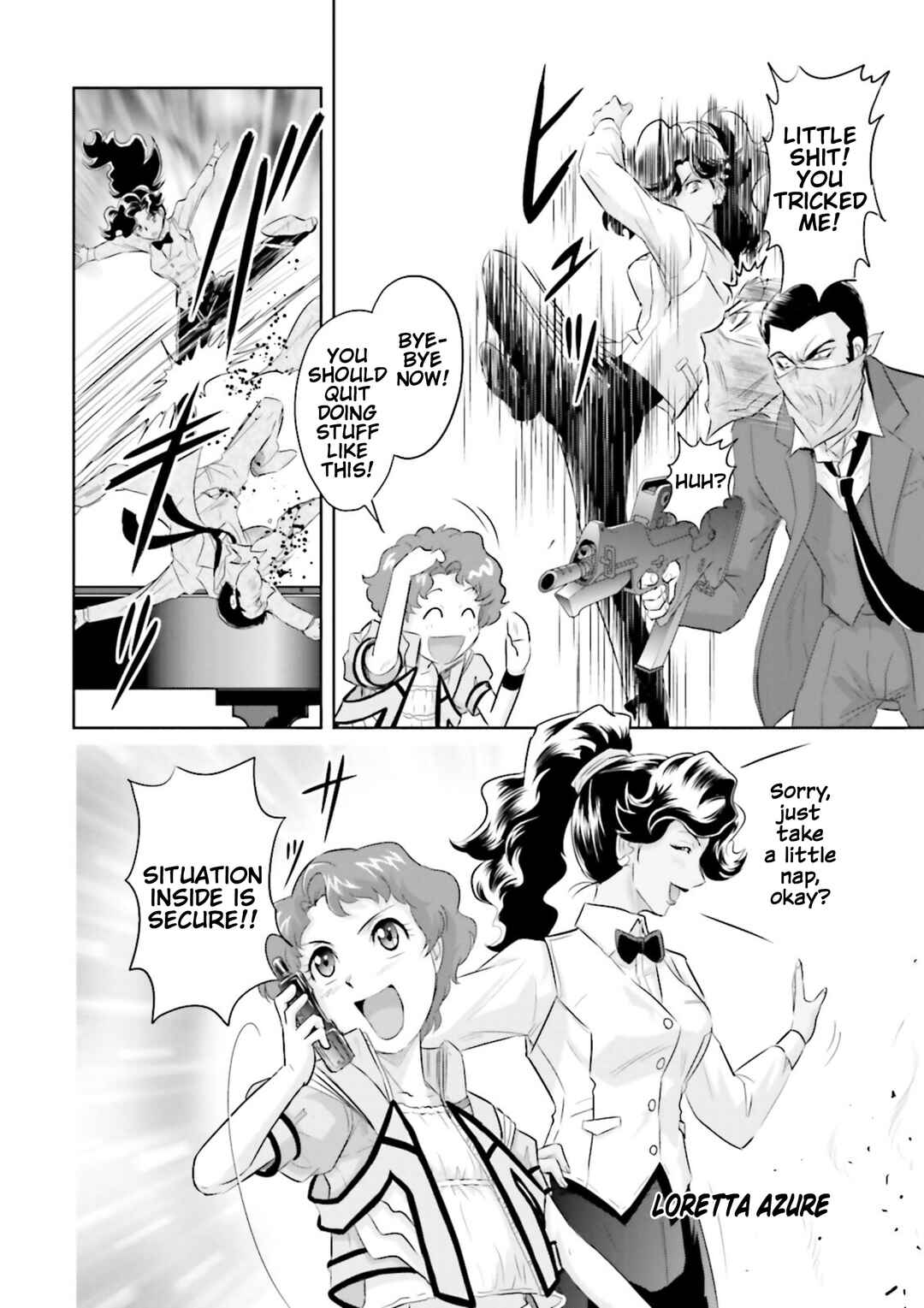 Page 15 Chapter 2 Mobile Suit Gundam SEED Astray - Princess of the Sky