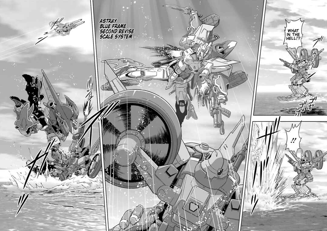 Page 17 Chapter 2 Mobile Suit Gundam SEED Astray - Princess of the Sky