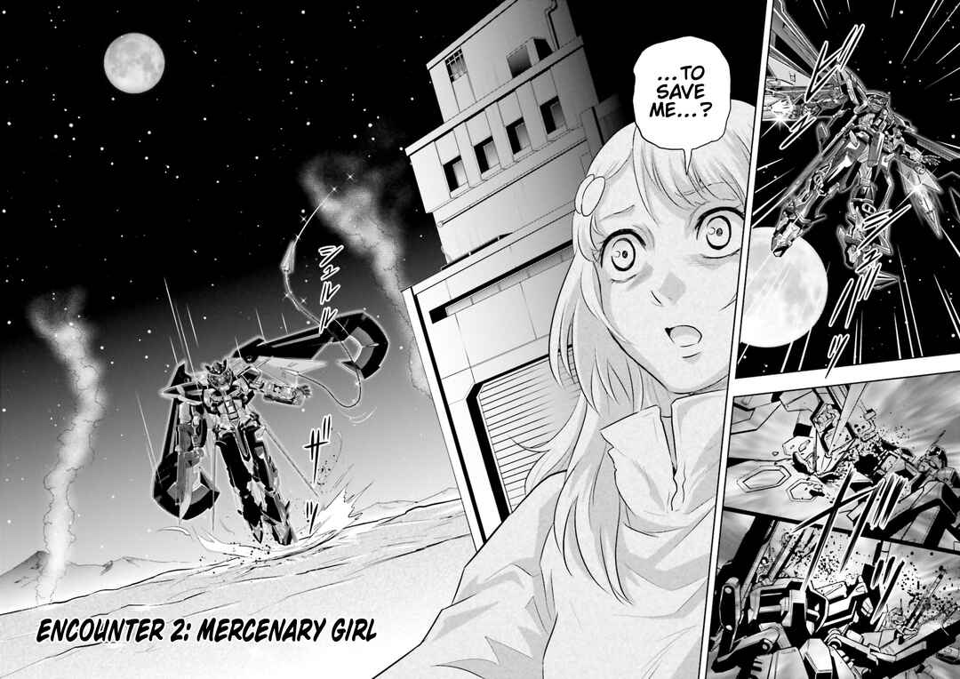 Page 2 Chapter 2 Mobile Suit Gundam SEED Astray - Princess of the Sky