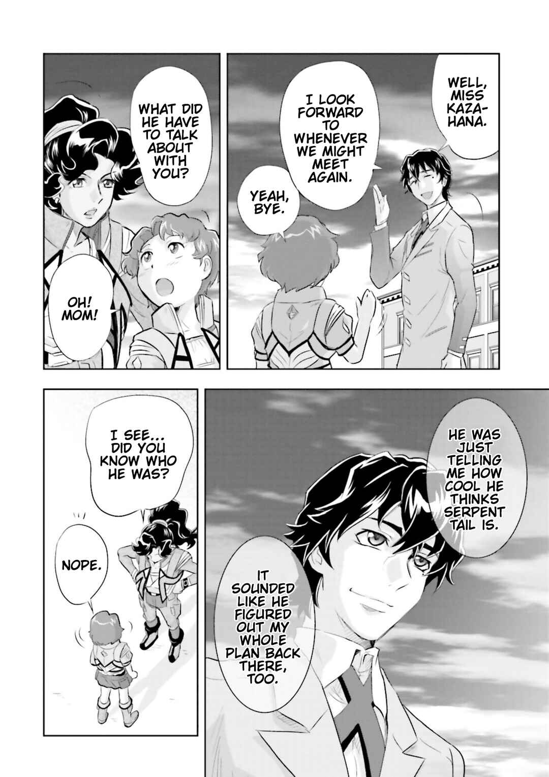 Page 23 Chapter 2 Mobile Suit Gundam SEED Astray - Princess of the Sky