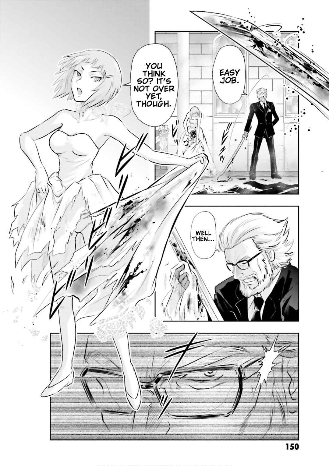 Page 20 Chapter 4 Mobile Suit Gundam SEED Astray - Princess of the Sky