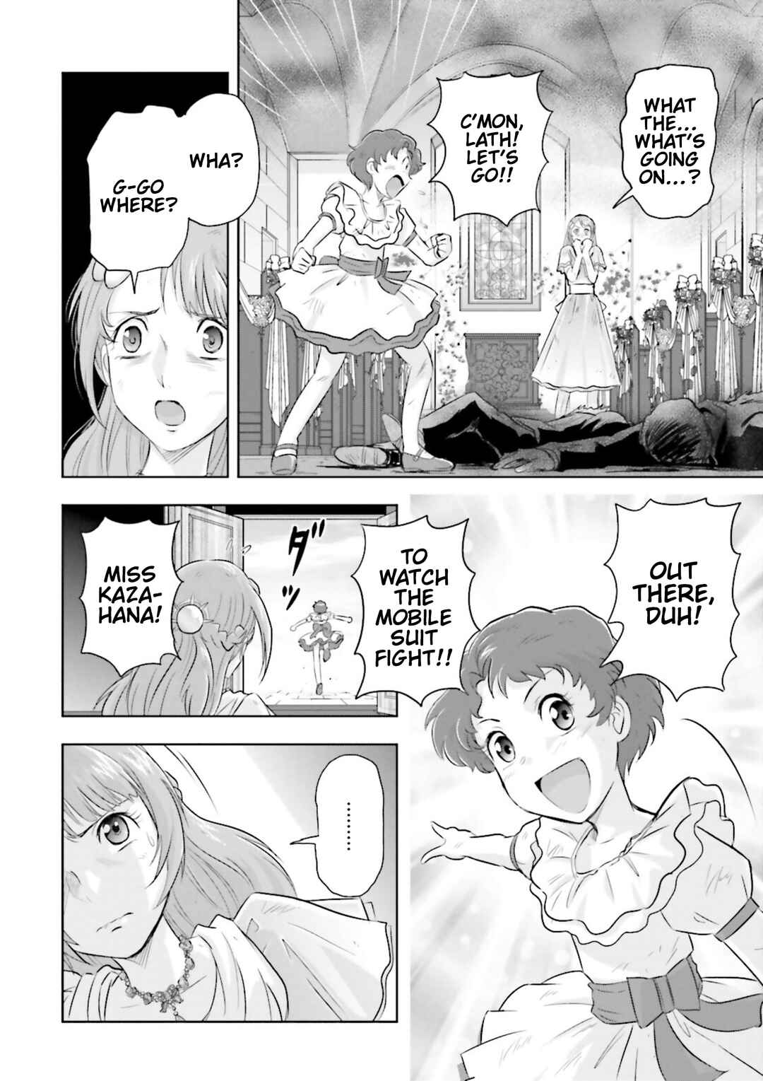 Page 22 Chapter 4 Mobile Suit Gundam SEED Astray - Princess of the Sky