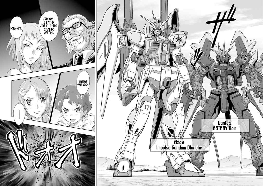 Page 24 Chapter 4 Mobile Suit Gundam SEED Astray - Princess of the Sky