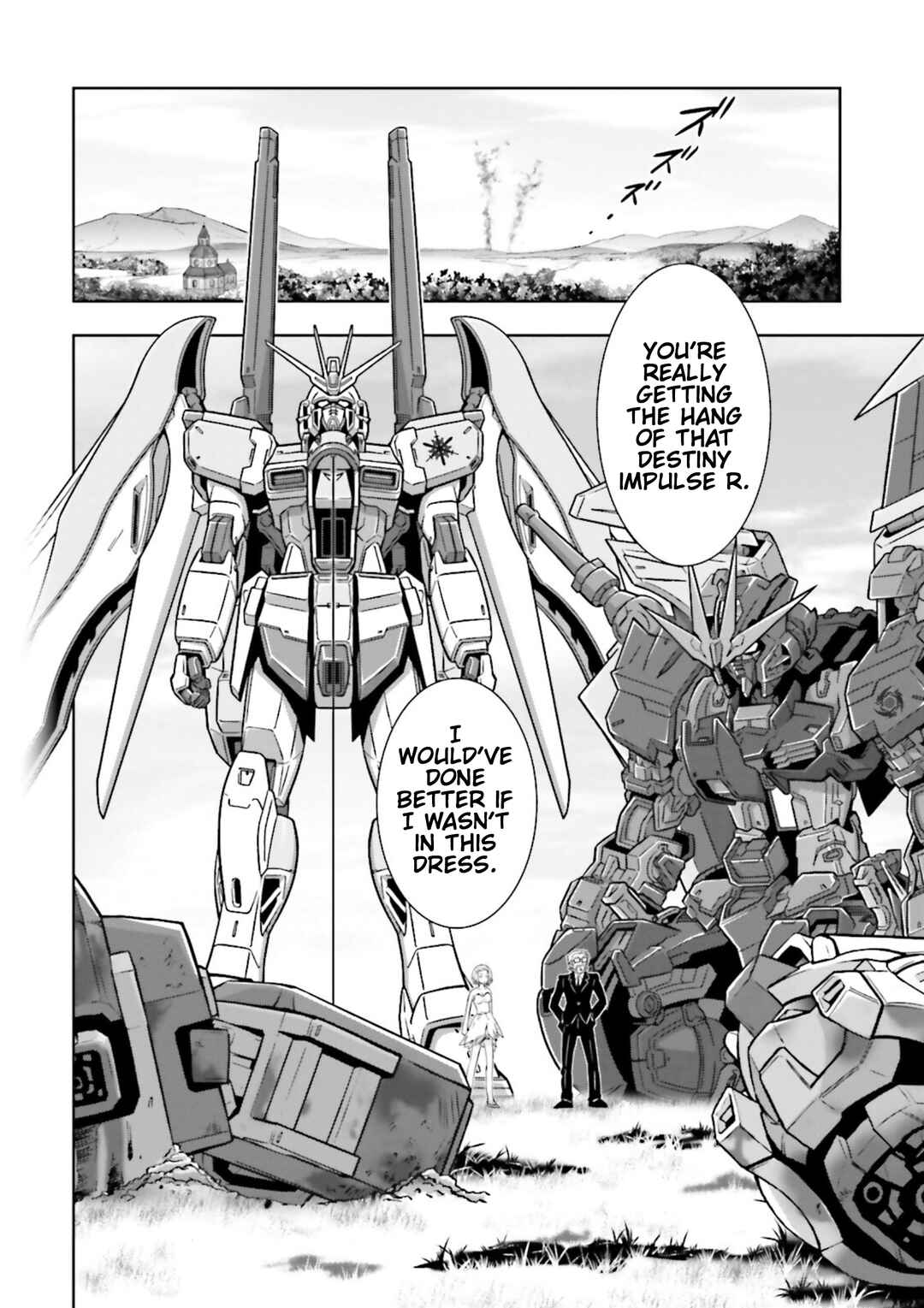 Page 25 Chapter 4 Mobile Suit Gundam SEED Astray - Princess of the Sky