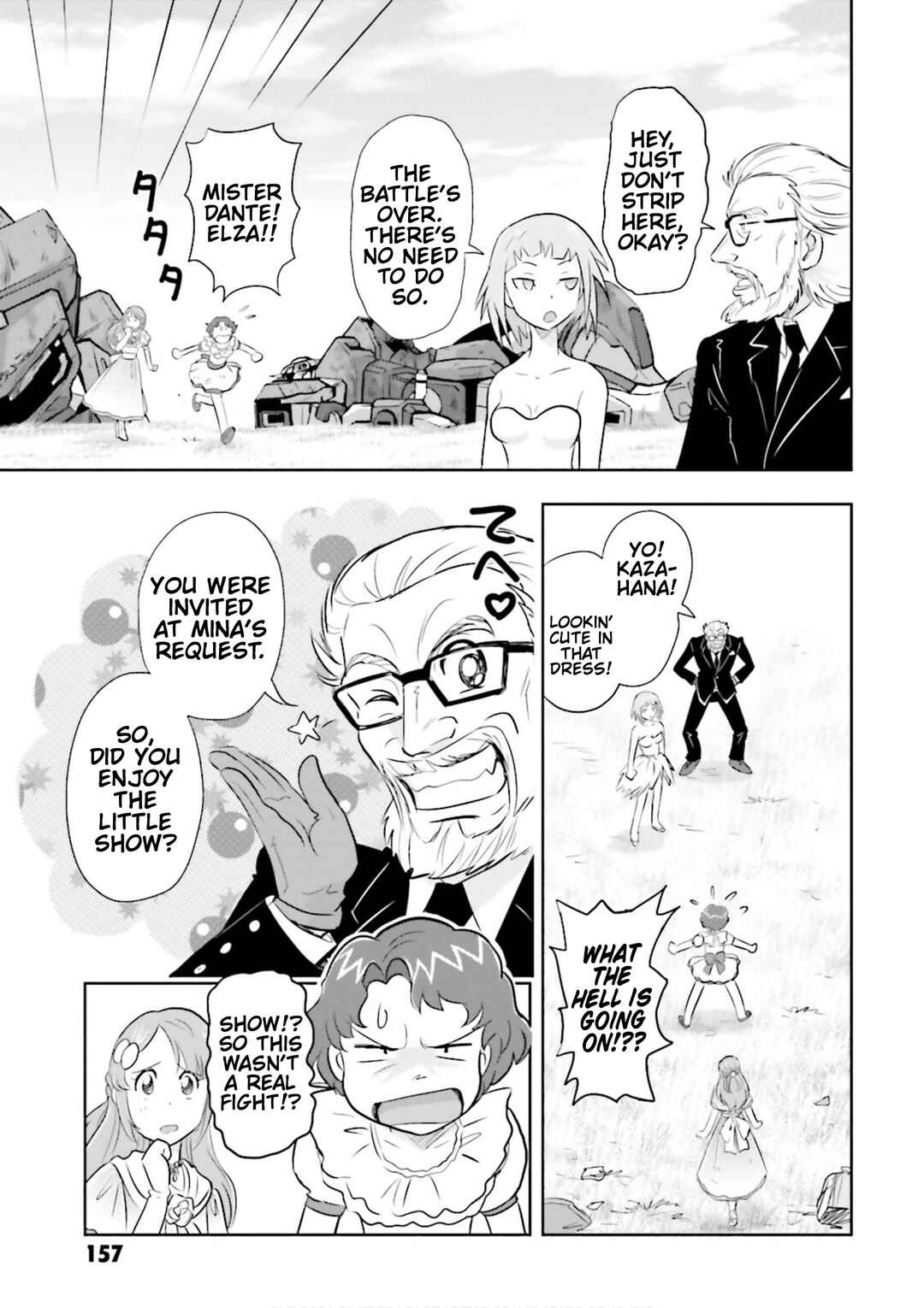 Page 26 Chapter 4 Mobile Suit Gundam SEED Astray - Princess of the Sky
