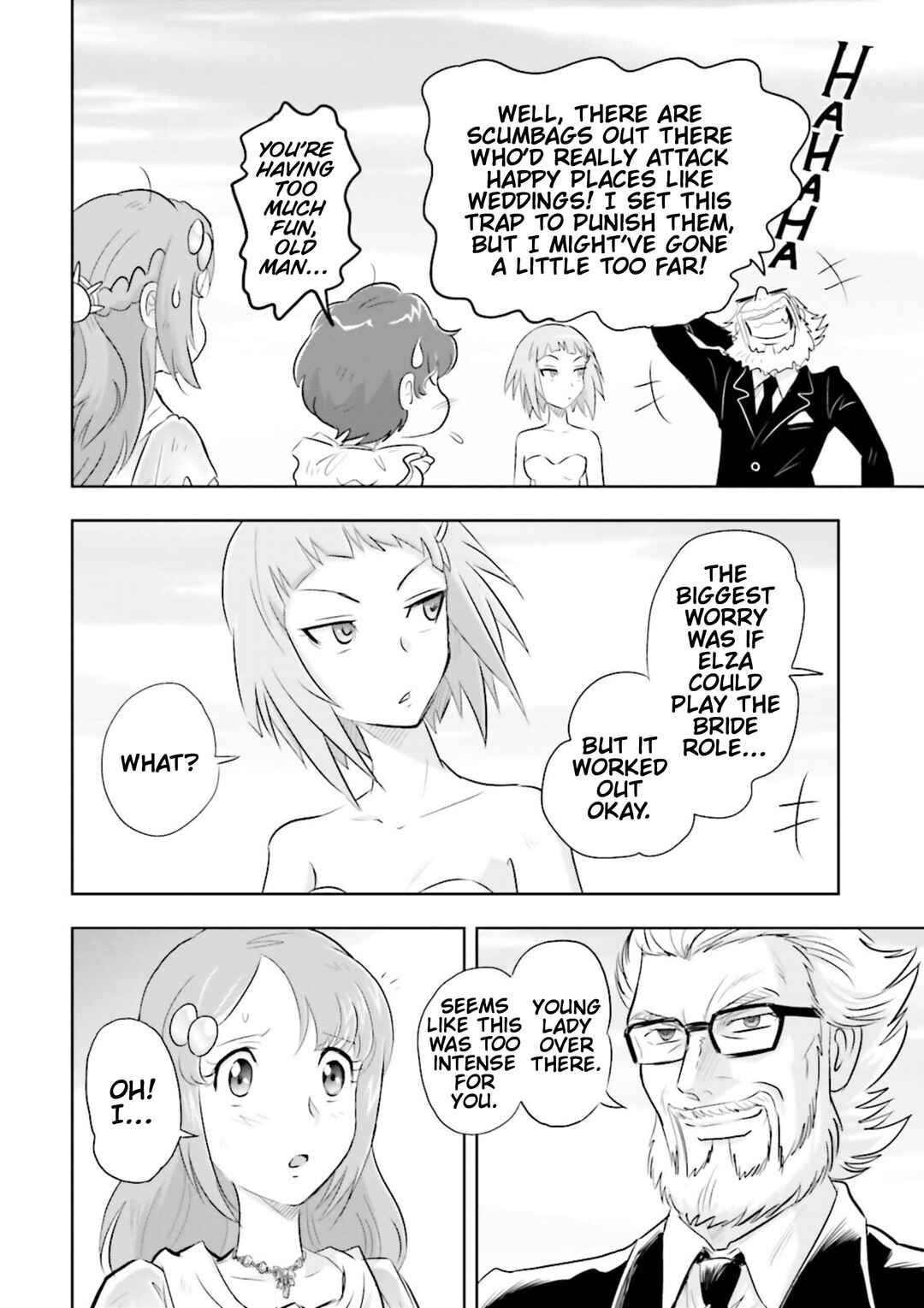 Page 27 Chapter 4 Mobile Suit Gundam SEED Astray - Princess of the Sky