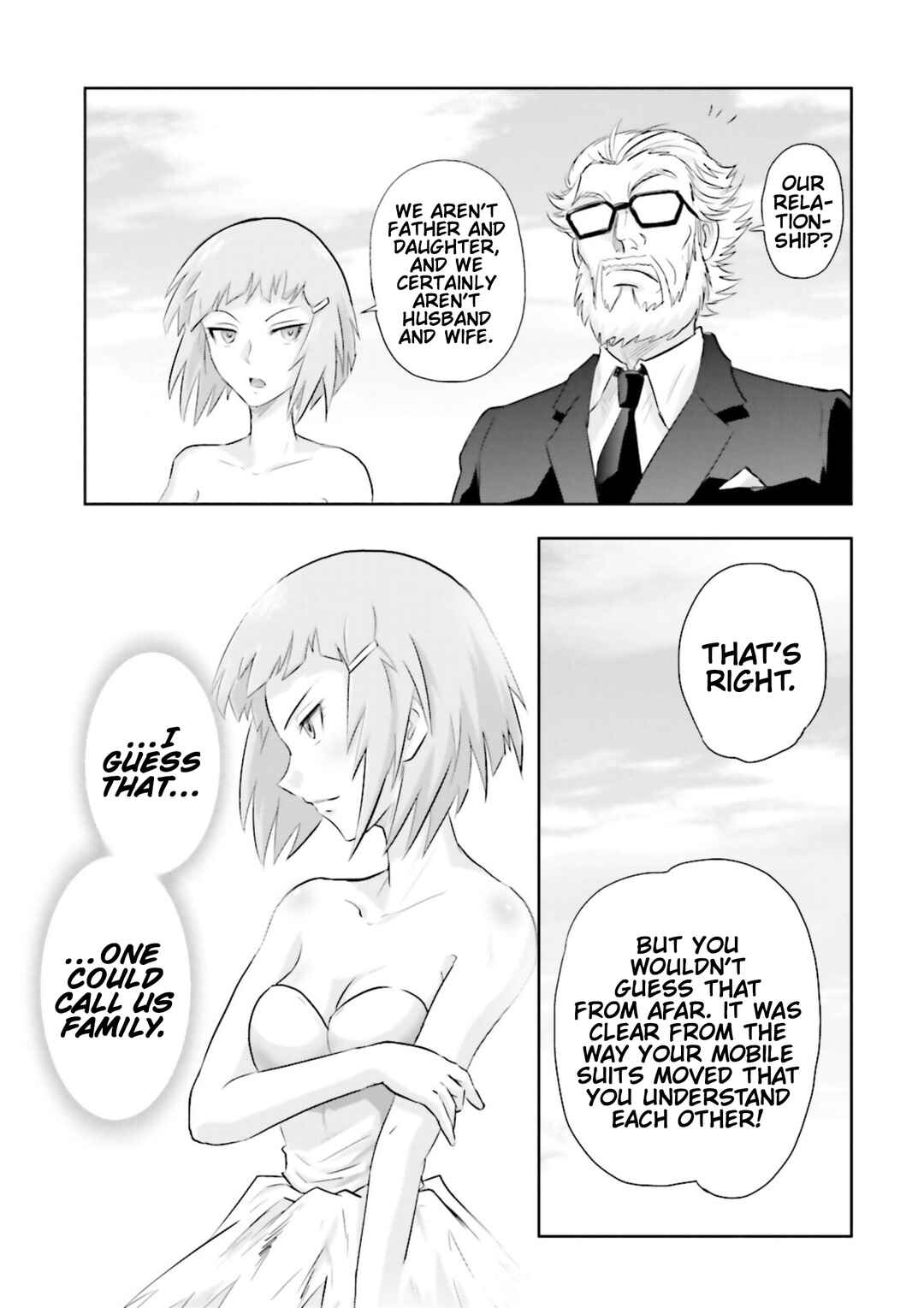 Page 30 Chapter 4 Mobile Suit Gundam SEED Astray - Princess of the Sky