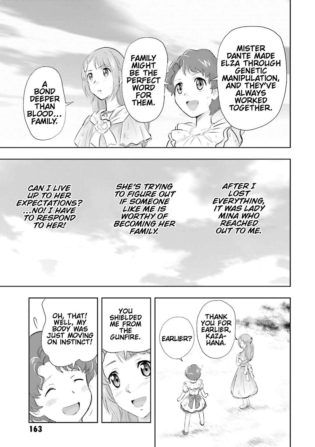 Page 32 Chapter 4 Mobile Suit Gundam SEED Astray - Princess of the Sky