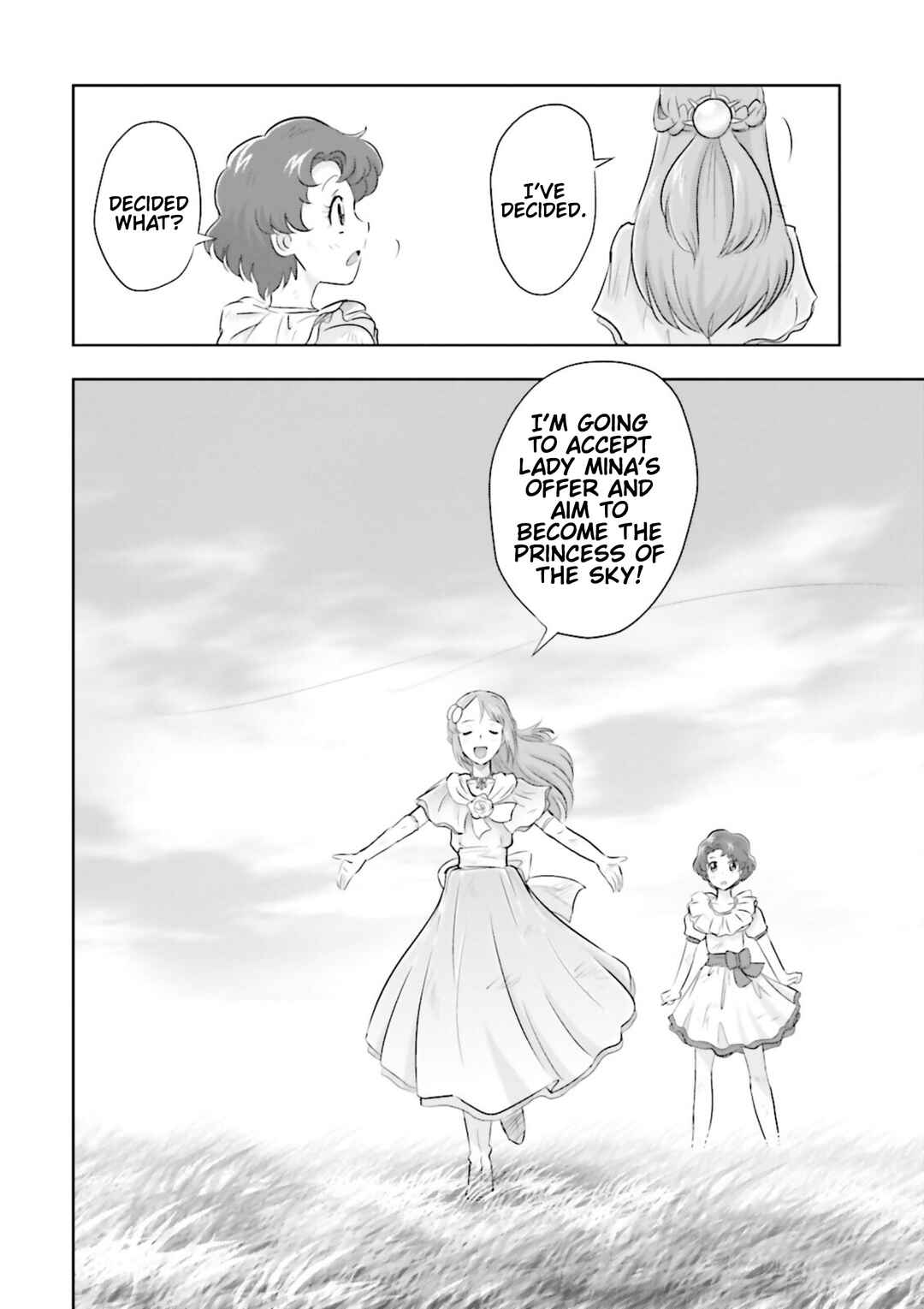 Page 33 Chapter 4 Mobile Suit Gundam SEED Astray - Princess of the Sky