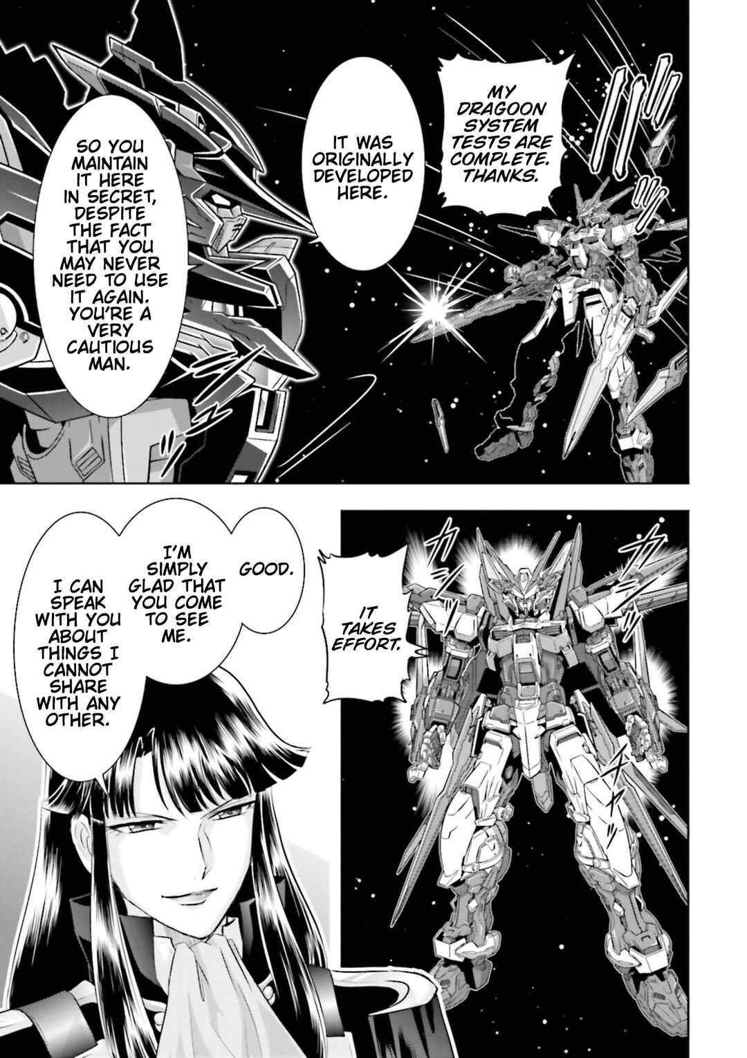 Page 6 Chapter 4 Mobile Suit Gundam SEED Astray - Princess of the Sky